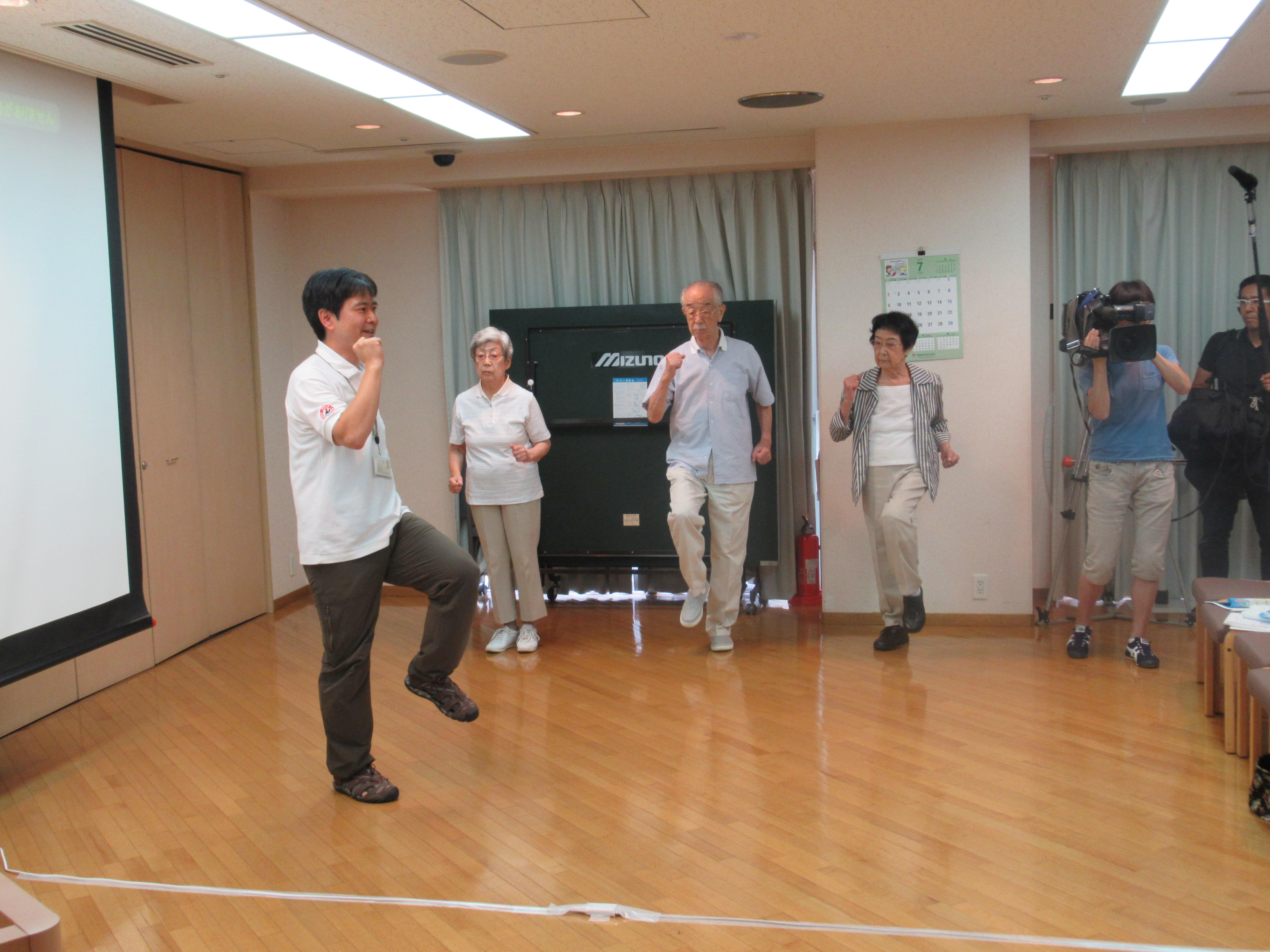 ミズノ株式会社と神奈川県住宅供給公社による健康寿命延伸プロジェクト第1弾　7月21日（金）ウォーキングセミナー開催の画像