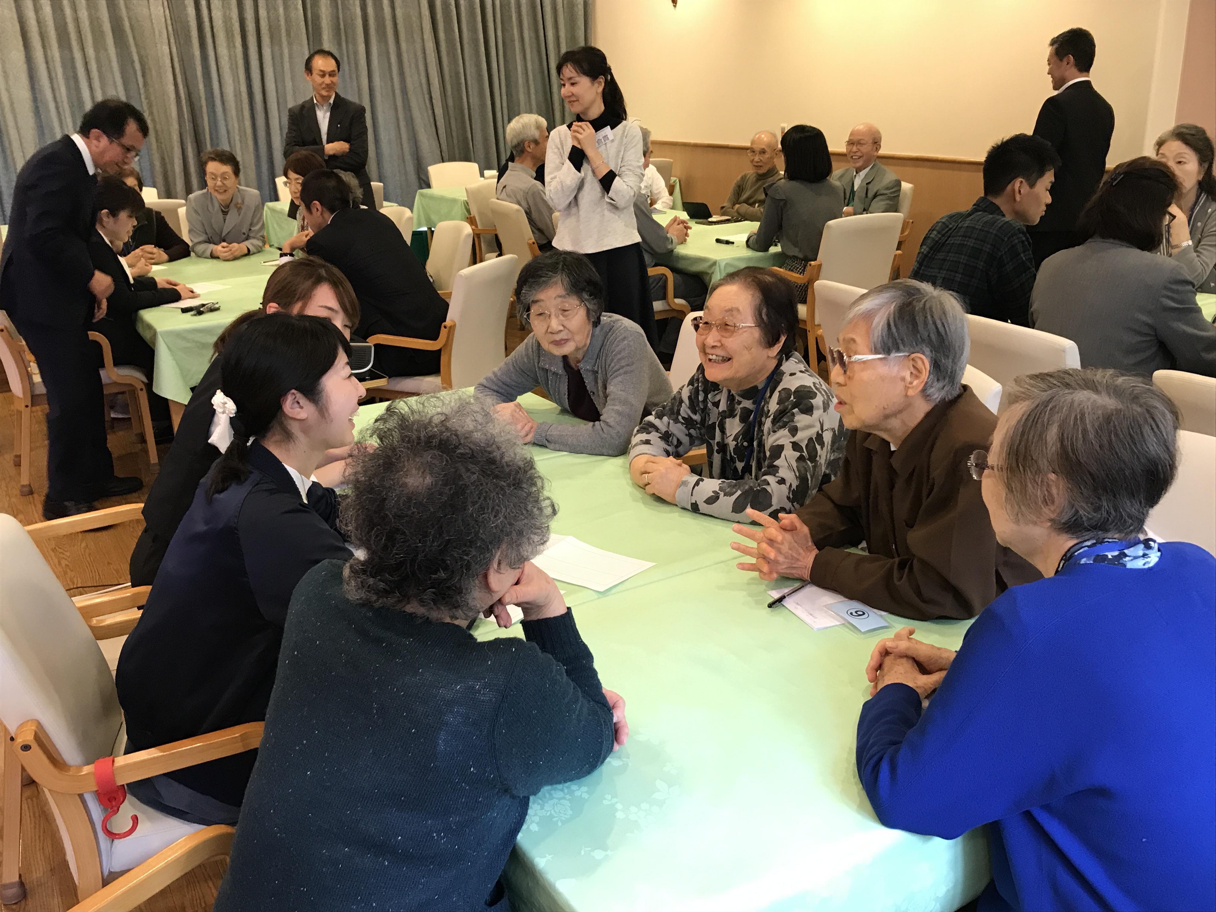 神奈川県立保健福祉大学との共同企画　健康メニュー座談会を開催　みんなで考える冬のカラダぽかぽかメニューの画像
