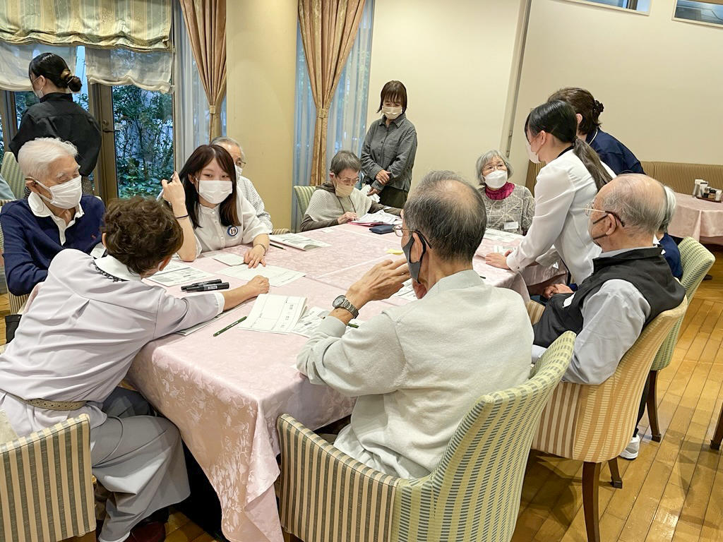 神奈川県立保健福祉大学による「食事で考える健活セミナー」を開催しましたの画像